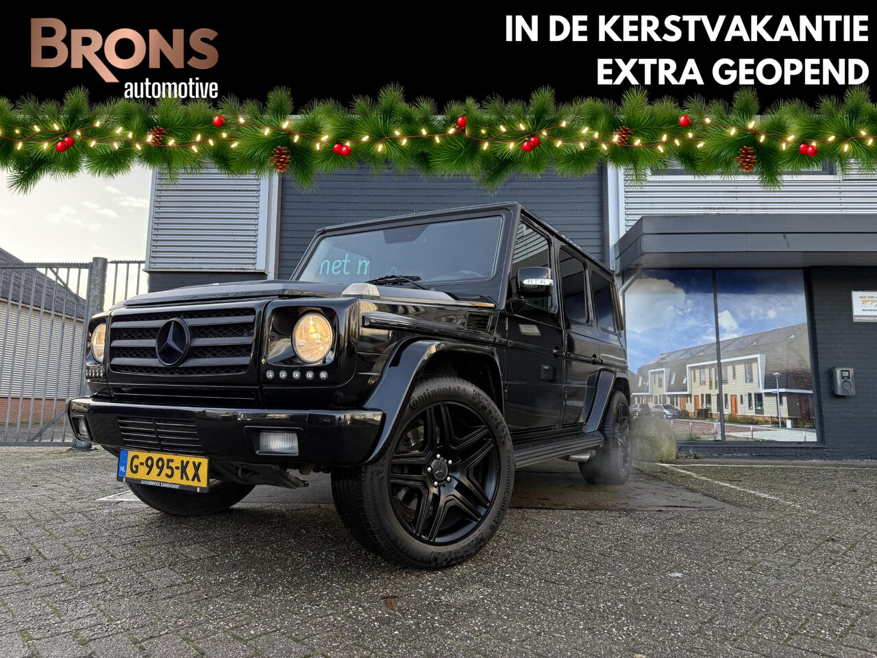 Mercedes-Benz G-klasse - AMG 55 Kompressor l Automaat l Youngtimer - AutoWereld.nl