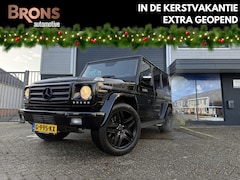 Mercedes-Benz G-klasse - AMG 55 Kompressor l Automaat l Youngtimer