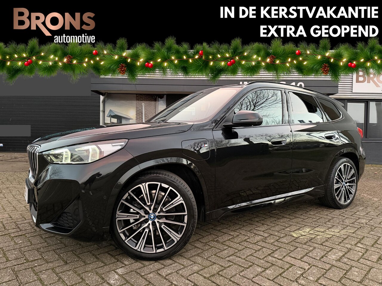 BMW X1 - xDrive30e 20 inc l Pano l Zeer luxe l Hybrid - AutoWereld.nl