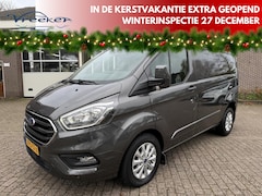 Ford Transit Custom - 2.0 L1H1 Limited 170PK l Camera l Geen BPM