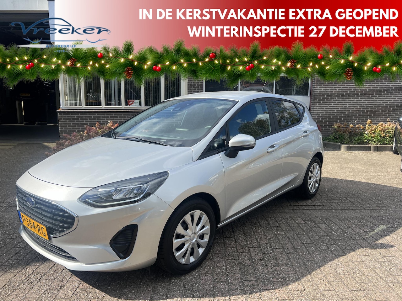 Ford Fiesta - 1.0 EcoBoost Connected 1.0 EcoBoost Connected - AutoWereld.nl