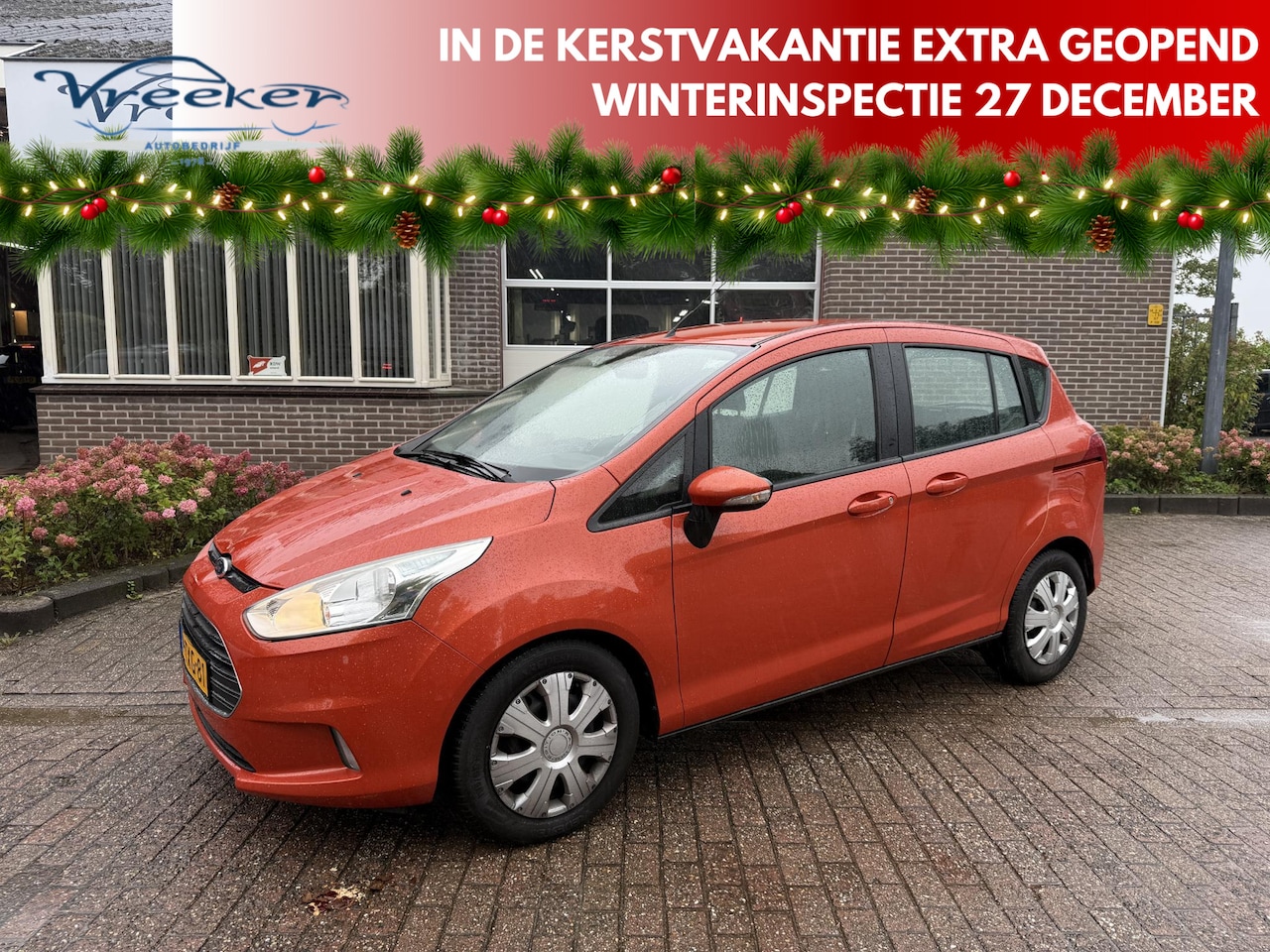 Ford B-Max - 1.0 EcoBoost Style 1.0 EcoBoost Style - AutoWereld.nl