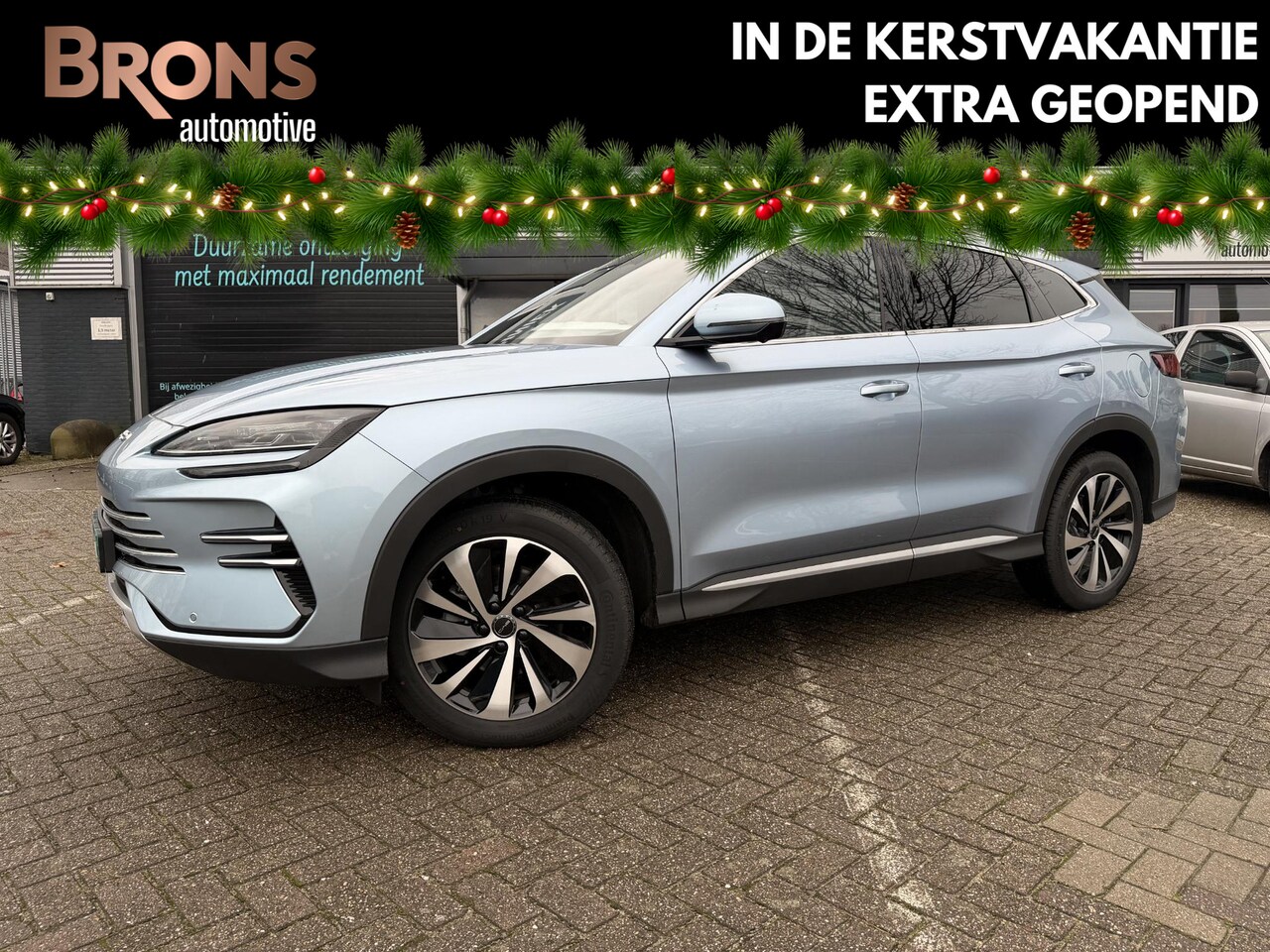 BYD Seal U - 1.5 T DM-i Comfort 291pk 125km elektrisch 26,6kwh - AutoWereld.nl