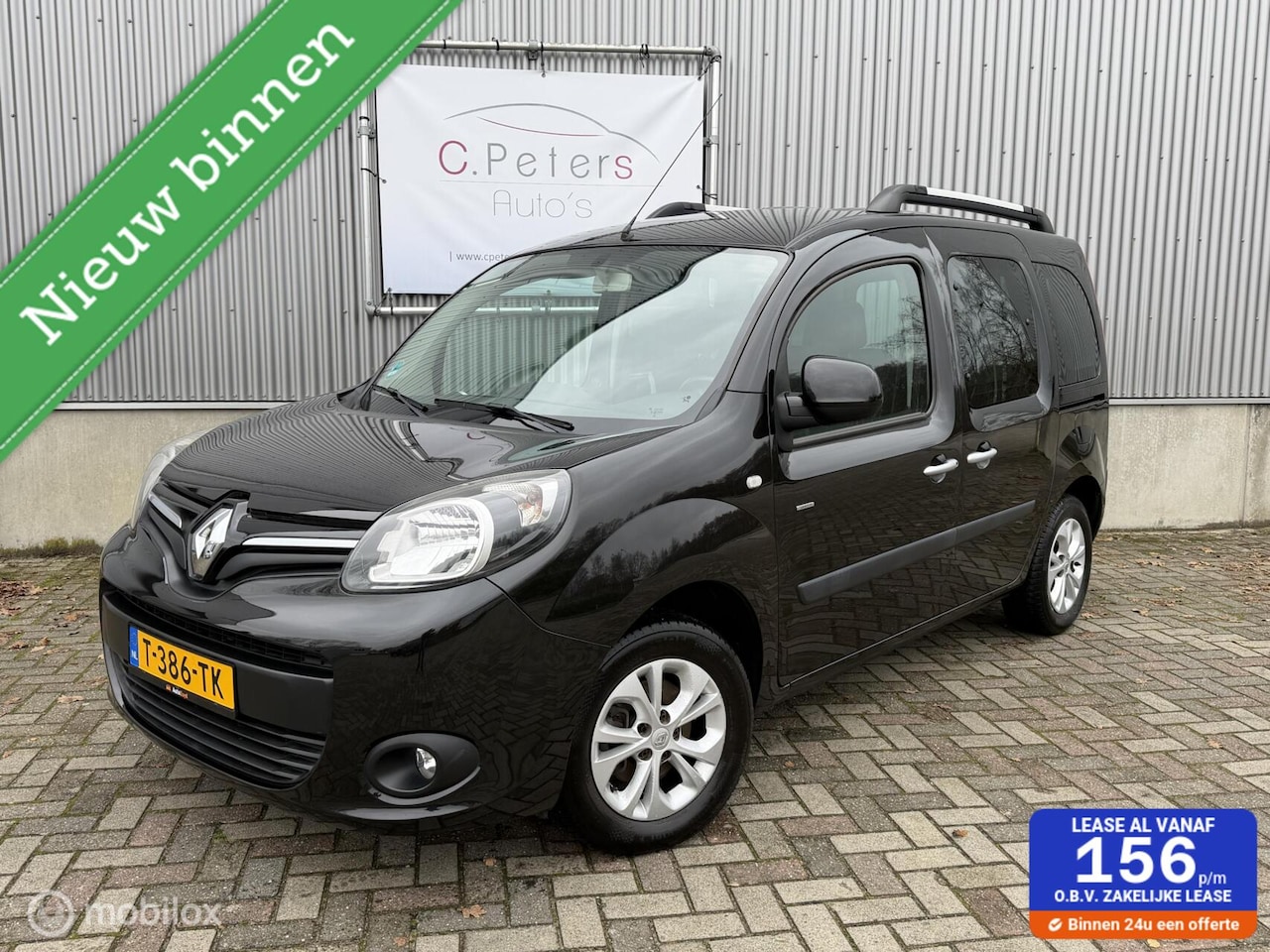 Renault Kangoo Family - 1.2 TCe Limited 2016 / Airco / Parkeersensor / Dealeronderhouden NAP - AutoWereld.nl