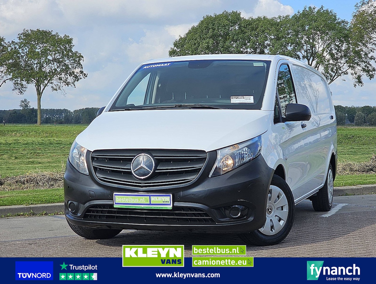 Mercedes-Benz Vito - 114 L3 XL Automaat Navi! - AutoWereld.nl
