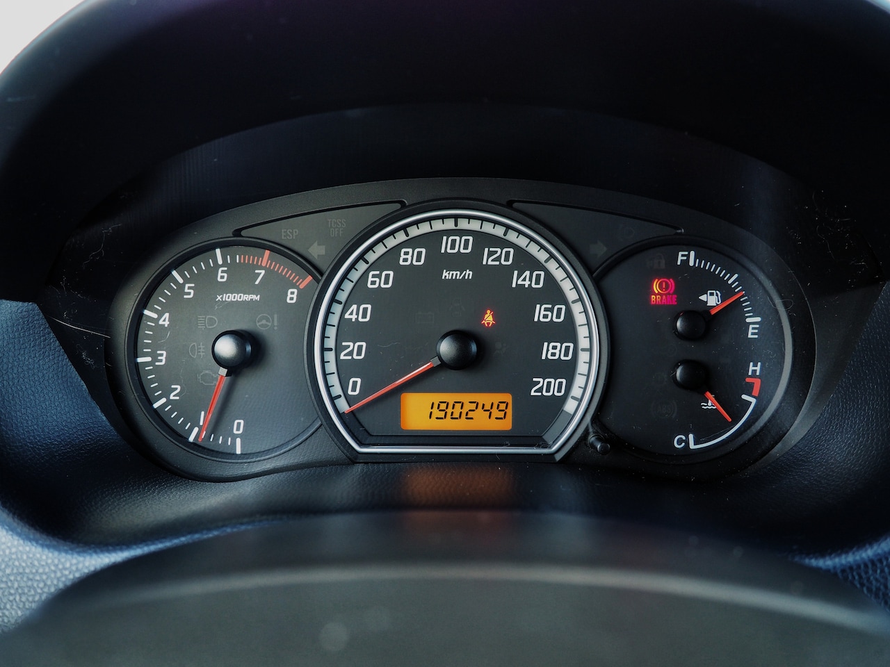 Suzuki Swift - 1.3 Shogun AIRCO LM VELGEN PARKEER S. TREKH.