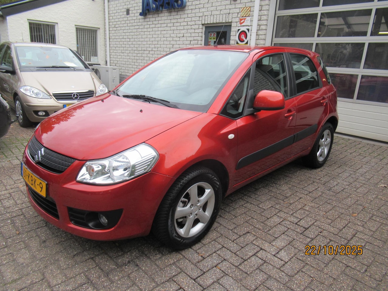 Suzuki SX4 - 1.6 Exclusive 1.6 Exclusive - AutoWereld.nl