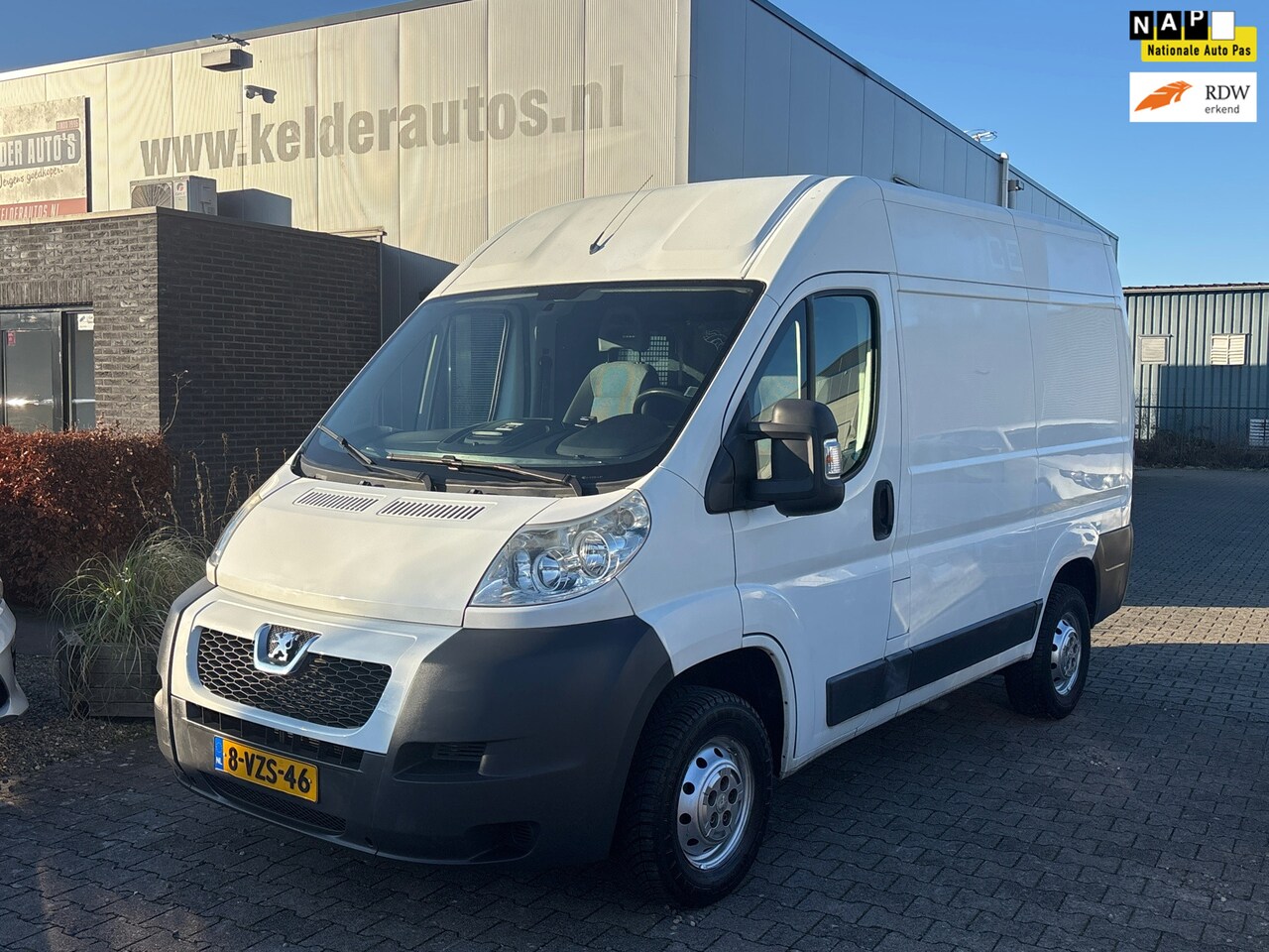 Peugeot Boxer - 333 2.2 HDI L1H2 333 2.2 HDI L1H2 Airco, Cruise - AutoWereld.nl