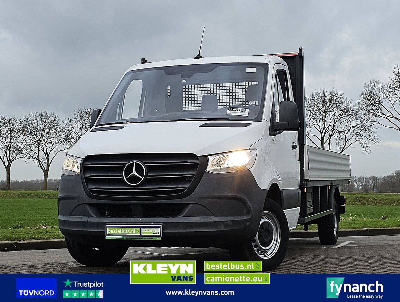 Mercedes-Benz Sprinter - 317 L3 XL Open-Laadbak! - AutoWereld.nl