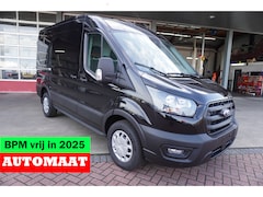 Ford Transit - 350 2.0 TDCI 165pk L2H2 Trend Automaat Schuifdeur L+ R nr.V053 | Camera | Cruise | Trekhaa