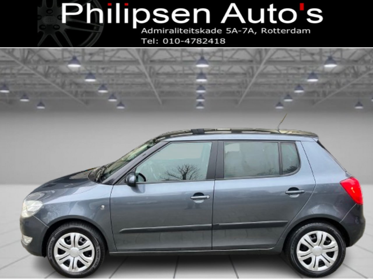 Skoda Fabia - 1.2 TSI Tour 1.2 TSI Tour - AutoWereld.nl