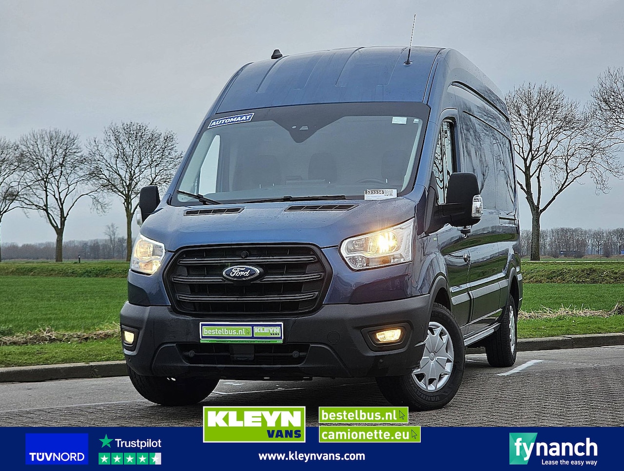 Ford Transit - 2.0 L3H3 Navi 170Pk Eur6 - AutoWereld.nl
