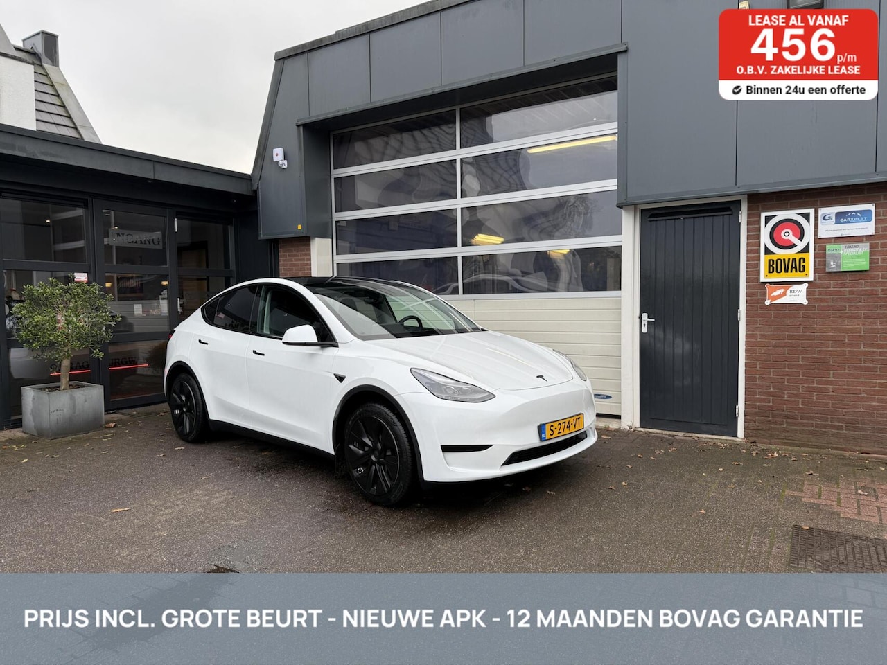 Tesla Model Y - RWD 58 kWh SOH 94% *ALL-IN PRIJS* - AutoWereld.nl