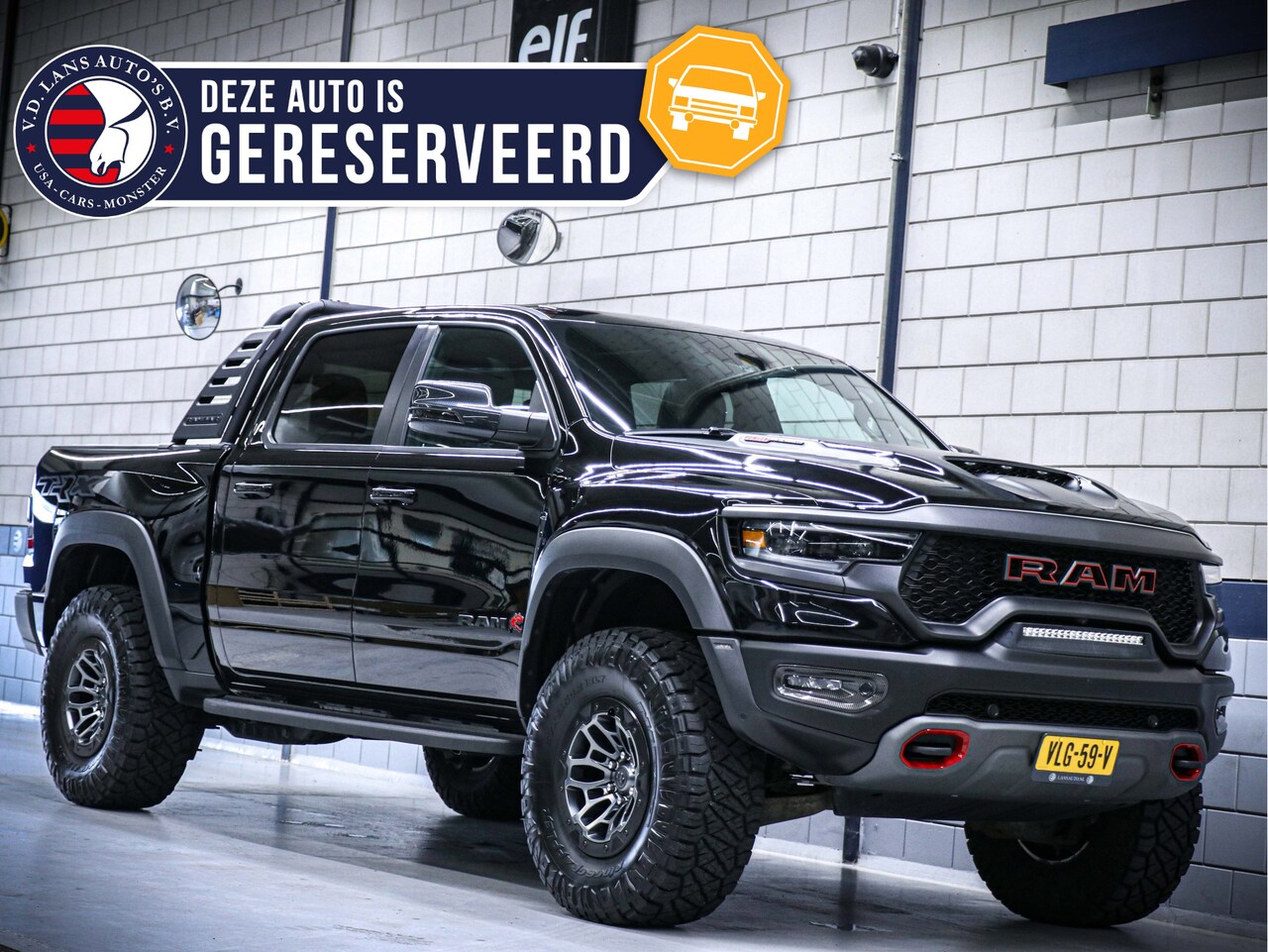 Dodge Ram 1500 - TRX Carbon | 6.2L Supercharged - AutoWereld.nl