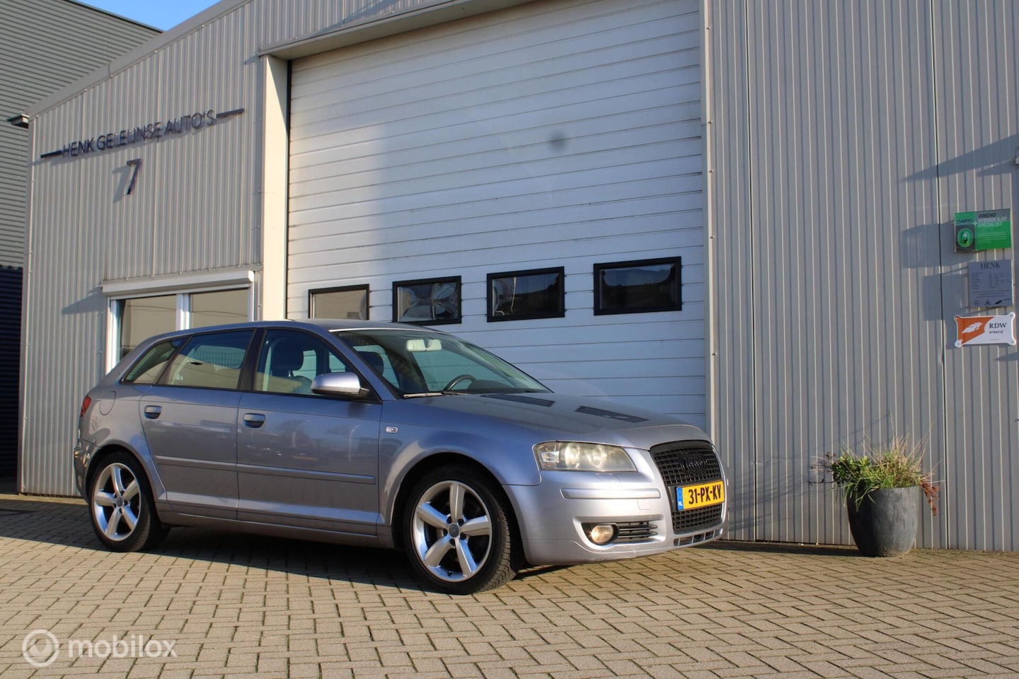 Audi A3 Sportback - 2.0 TFSI Ambition Pro Line/DSG/NAVI/Xenon - AutoWereld.nl