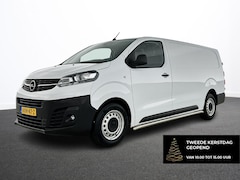 Opel Vivaro - 2.0 BlueHDi 145PK L3 Automaat Airco Navigatie Trekhaak Sidebars 3-Zits