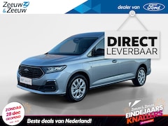Ford Transit Connect - 1.5 EcoBoost PHEV L2 Limited | Uit Voorraad Leverbaar | Prijs Exclusief BTW/Inclusief Kost