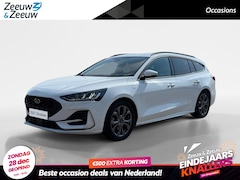 Ford Focus Wagon - 1.0 EcoBoost Hybrid ST Line | Zeer nette auto | Navigatie | Apple carplay & Android auto |