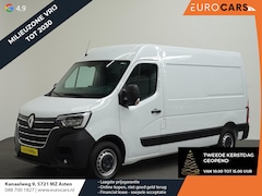 Renault Master - T35 2.3 dCi 135PK L2H2 Airco Cruise Control Camera Nav PDC V+A Trekhaak 270° Deuren