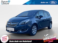 Opel Meriva - 1.4 Turbo Blitz | Trekhaak | Camera | Airco | Metaallak | Navigatie