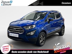 Ford EcoSport - 1.0 EcoBoost Trend Ultimate 125pk | Dealer onderhouden | Navigatie | Cruise control | Lich
