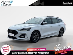 Ford Focus Wagon - 1.0 EcoBoost Hybrid ST Line | Navigatie | Parkeersensoren voor en achter | Achteruitrijcam
