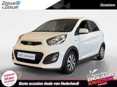 Kia Picanto - 1.0 CVVT ISG R-Cross | Lichtmetalen velgen | Airco