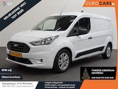 Ford Transit Connect - 1.5 EcoBlue L2 Trend Automaat Navi Airco Parkeersensoren Cruise Control 3Zits Camera Trekh