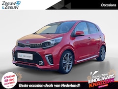 Kia Picanto - 1.2 CVVT GT-Line | Lm velgen | Leder bekleed | camera | Navigatie