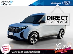 Ford Transit Courier - E-Transit Trend 44 kWh | Uit Voorraad Leverbaar | Prijs Exclusief BTW/Inclusief Rijklaarma