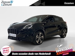 Ford Puma - 1.0 EcoBoost Hybrid ST-Line X 125pk | BLISS | Adapieve cruise control | 19inch | Spoiler |