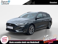 Ford Focus Wagon - 1.0 EcoBoost Hybrid ST Line X 125pk | Stoel- stuur en voorruitverwarming | BLISS | Adaptie