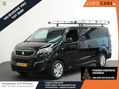 Peugeot Expert - 180pk Automaat L3H1 Long Premium Navigatie Apple Carplay Trekhaak Imperiaal Airco Cruise c