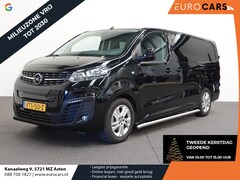 Opel Vivaro-e - L3 75kWh 6-Persoons Dubbele Cabine Automaat Airco Navi 2 x Schuifdeur