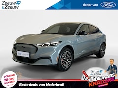 Ford Mustang Mach-E - Extended Premium RWD 88 kWh | Direct Leverbaar | €1000, - Voordeel | 360 Camera | Winterpa