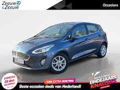 Ford Fiesta - 1.0 EcoBoost Hybrid Titanium X 125PK | B&O Audio | Navigatie | Parkeersensoren | Cruise Co