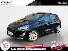 Ford Fiesta - 1.1 Trend 85PK | Navigatie | Lichtmetalen velgen | Apple Carplay / Android auto | Lichtmet