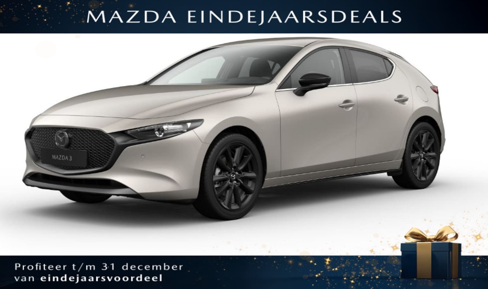 Mazda 3 - Skyactiv-G 140pk M Hybrid Homura - AutoWereld.nl