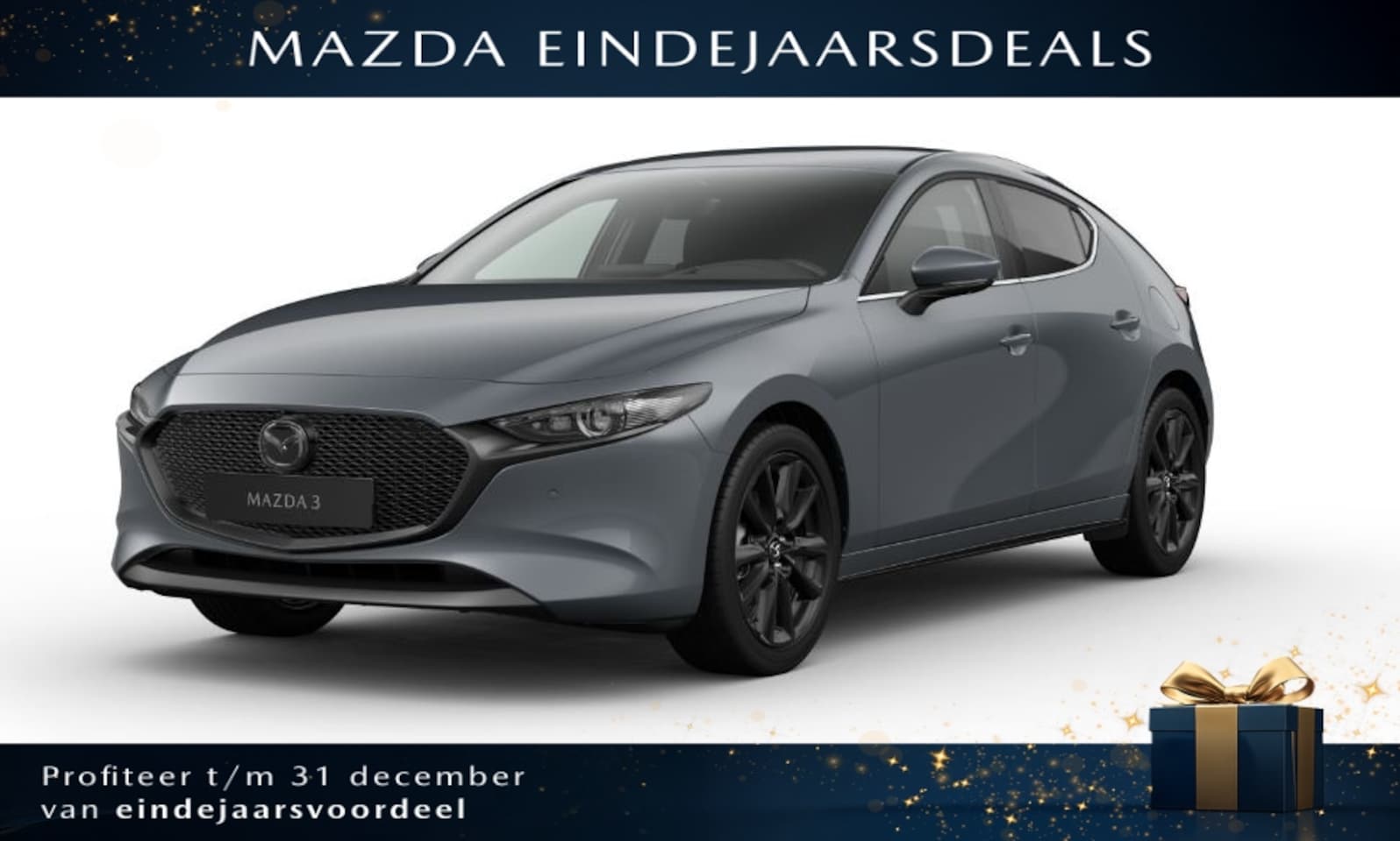Mazda 3 - Skyactiv-X 186pk M Hybrid Exclusive-Line - AutoWereld.nl
