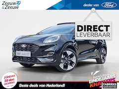 Ford Puma - 1.0 EcoBoost Hybrid ST-Line X 6500, - Voordeel | 0, 99% Options |Winterpack | Driver Assis