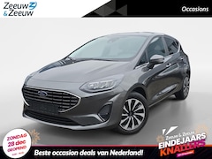 Ford Fiesta - 1.0 EcoBoost Titanium | Android Auto/ Apple Carplay | Winterpakket | Parkeersensoren achte