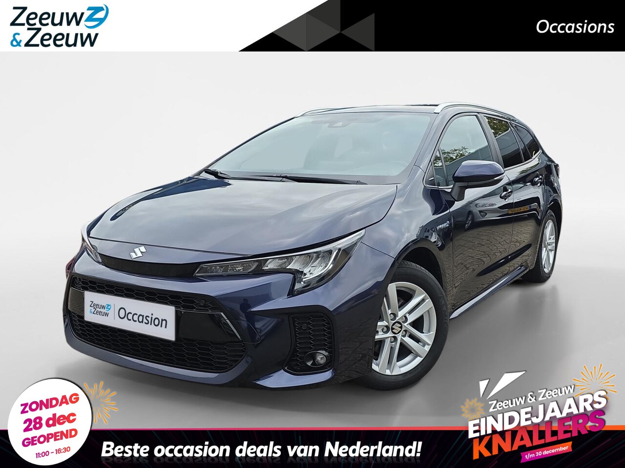 Suzuki Swace - 1.8 Hybrid Select | Camera | Apple Carplay/Android Auto | Automaat | Climate Control | Cru - AutoWereld.nl