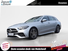 Mercedes-Benz C-klasse Estate - 200 AMG Line | Trekhaak wegklapbaar | Panoramadak | Stoelverwarming | Elektr. Achterklep |