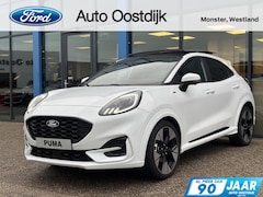 Ford Puma - 1.0 EcoBoost Hybrid ST-Line X 155PK Automaat Afn. Trekhaak Panodak Winterpack Adaptieve Cr