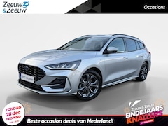 Ford Focus Wagon - 1.0 EcoBoost Hybrid ST Line auto staat gepoetst boven