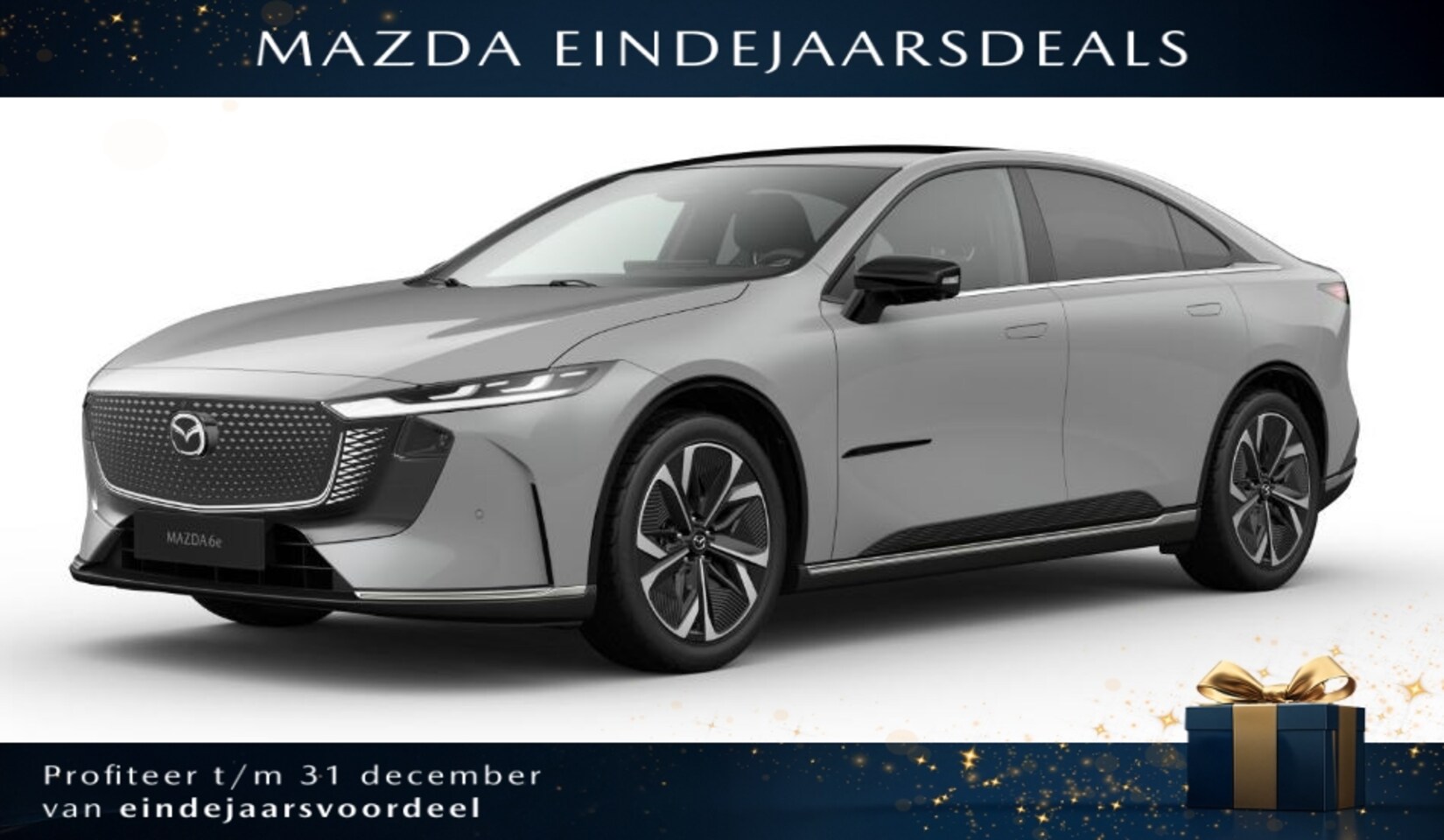 Mazda 6e - Takumi Plus - 80kWh Long Range - AutoWereld.nl