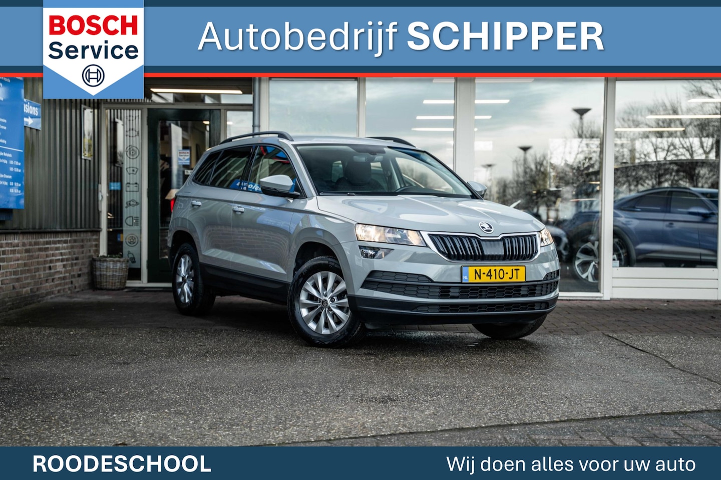 Skoda Karoq - 1.0 TSI Business Edition 1.0 TSI Business Edition - AutoWereld.nl