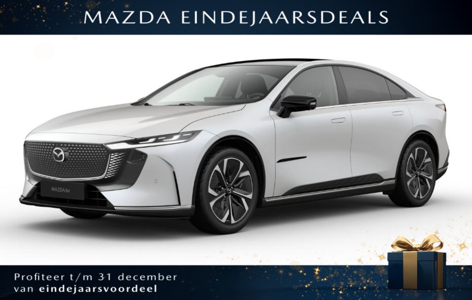 Mazda 6e - Takumi - 68.8 kWh | SNELLADEN | UIT VOORRAAD LEVERBAAR - AutoWereld.nl