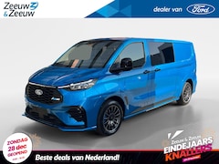 Ford Transit Custom - E-Transit 320 L2H1 MS-RT 65 kWh Dubbele Cabine MS-RT Sports Pack | 19" LM velgen | Achters