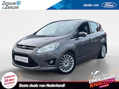 Ford C-Max - 1.6 EcoBoost Titanium |Stoelverwarming| Lederen bekleding| 12 maanden Bovag Garantie| Nieu